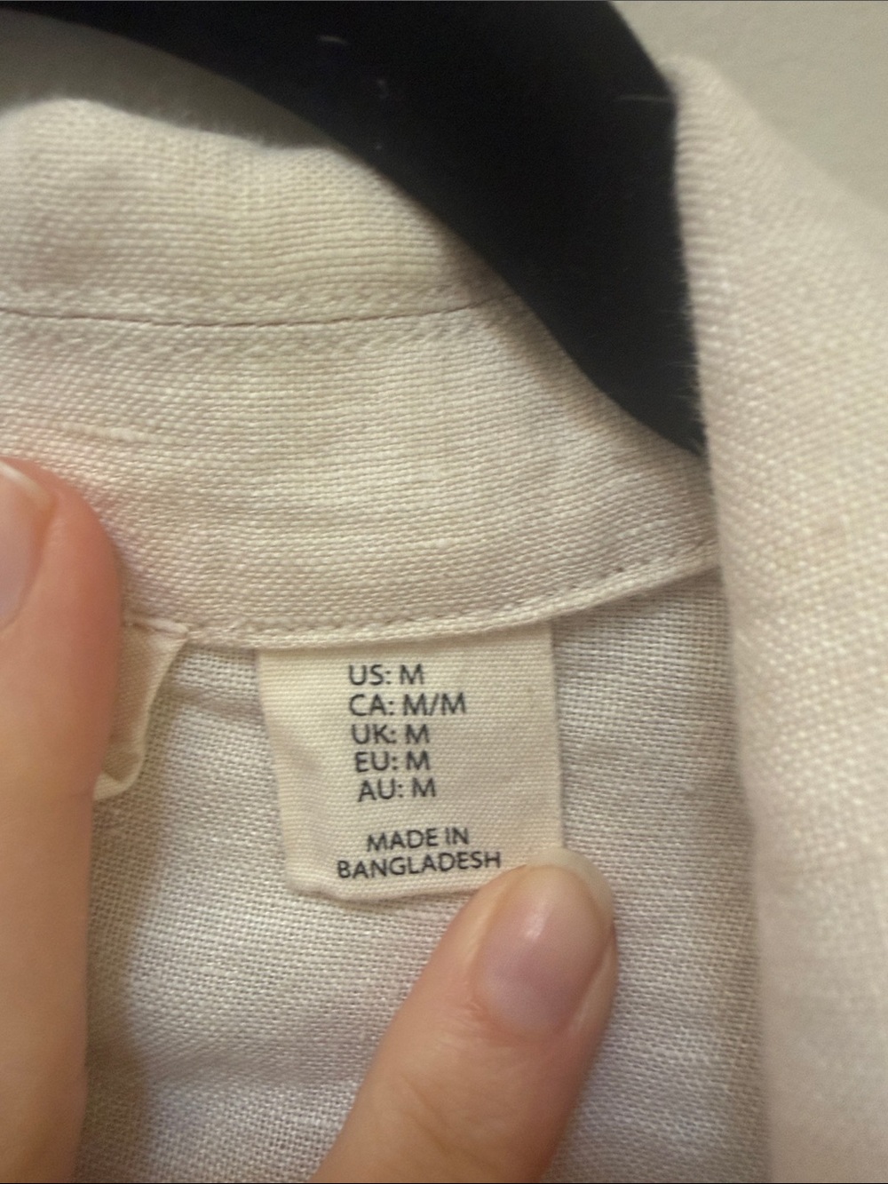 Christian Siriano New York 100% Linen Blazer Cream Medium - Picture 4 of 5